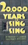 Poster for 20,000 Years in Sing Sing