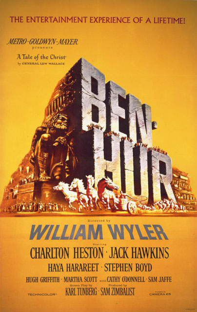 Poster for Ben-Hur