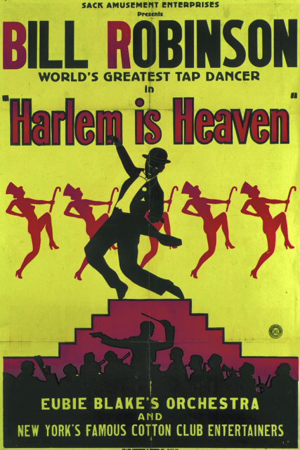 Poster for Harlem Is Heaven