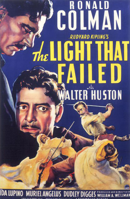 Poster for The Light That Failed