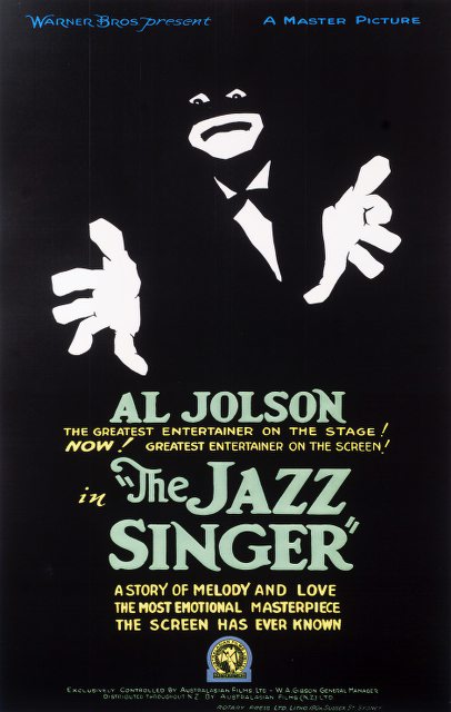 Poster for The Jazz Singer