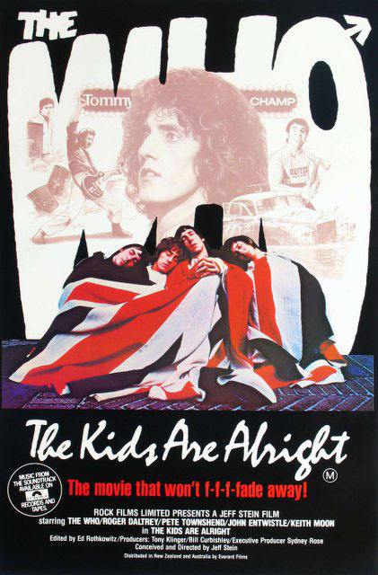 Poster for The Kids Are Alright