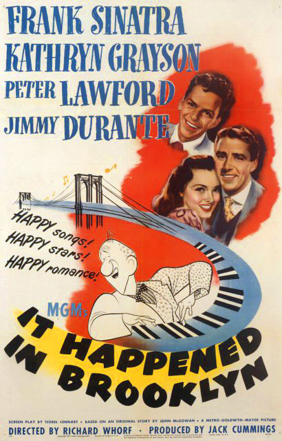 Poster for It Happened in Brooklyn