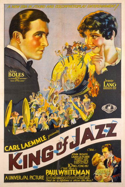 Poster for King of Jazz