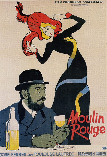 Poster for Moulin Rouge