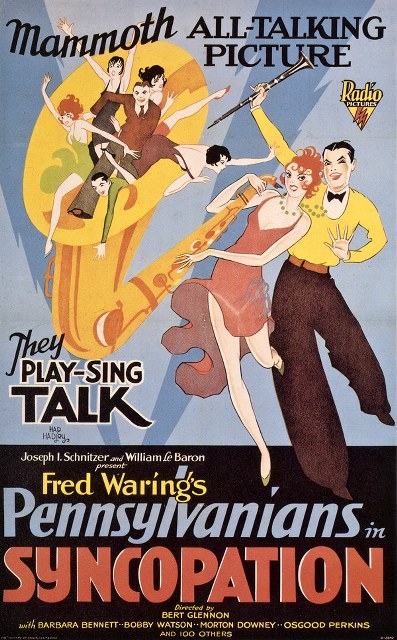 Poster for Syncopation