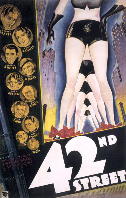 Poster for 42nd Street