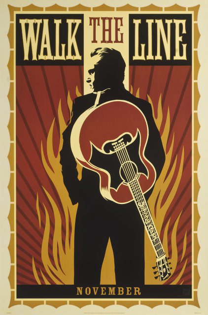 Poster for Walk the Line