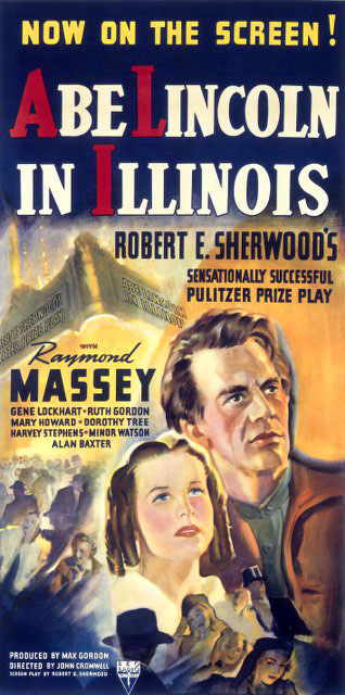 Poster for Abe Lincoln in Illinois