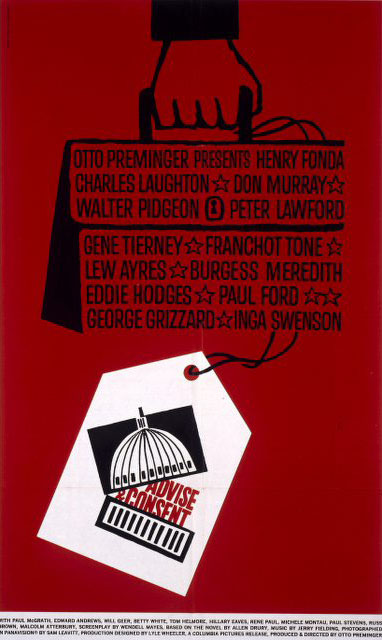 Poster for Advise & Consent