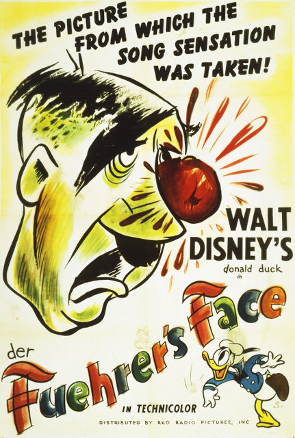 Poster for Der Fuehrer's Face