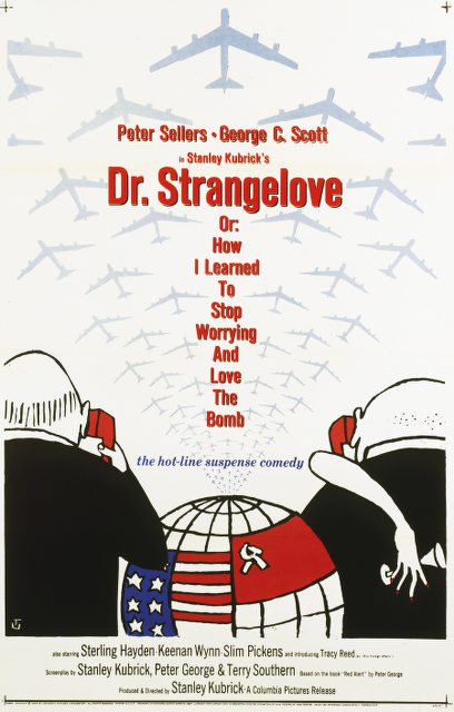 Poster for Dr. Strangelove