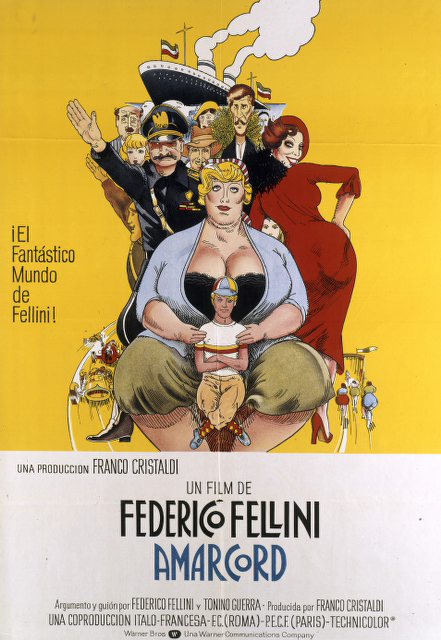 Poster for Amarcord