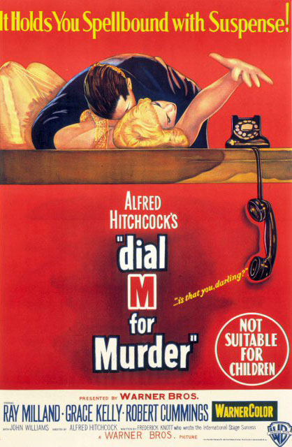 Poster for Dial M for Murder