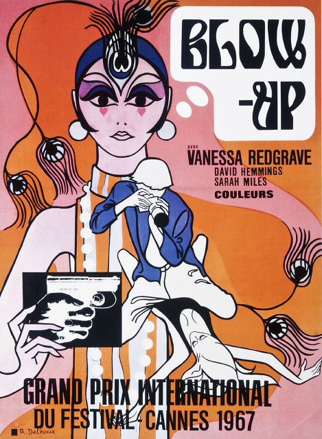 Poster for Blow-Up