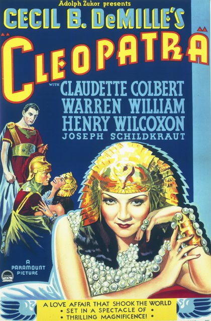 Poster for Cleopatra