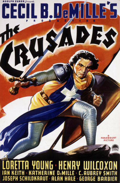 Poster for The Crusades