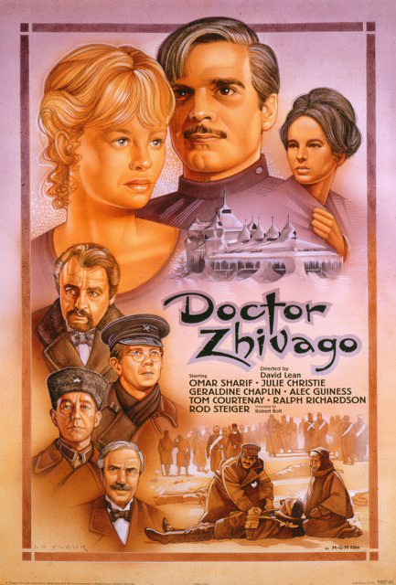 Poster for Doctor Zhivago