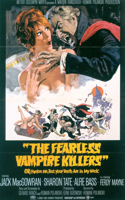 Poster for The Fearless Vampire Killers