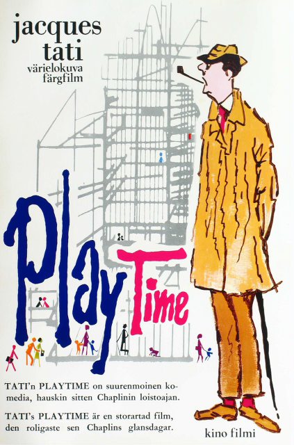 Poster for Playtime
