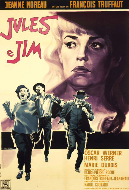 Poster for Jules & Jim