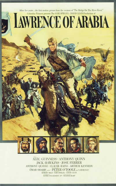 Poster for Lawrence of Arabia