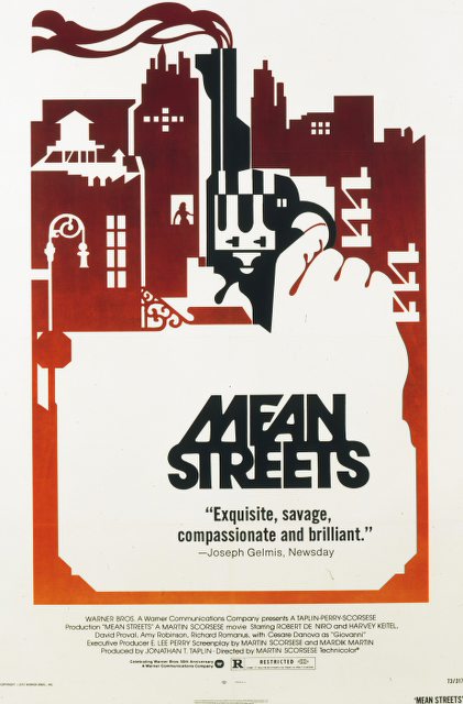 Poster for Mean Streets
