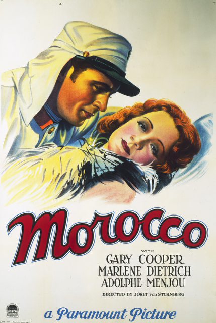 Poster for Morocco