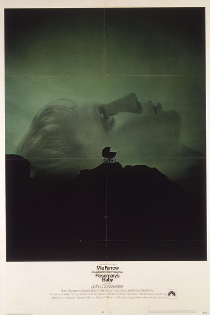 Poster for Rosemary's Baby
