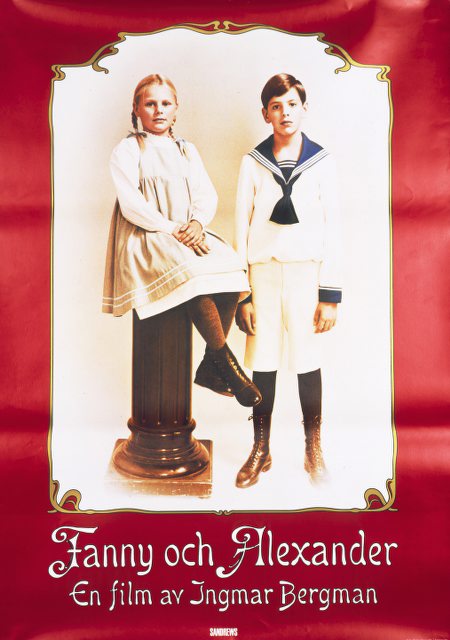 Poster for Fanny & Alexander