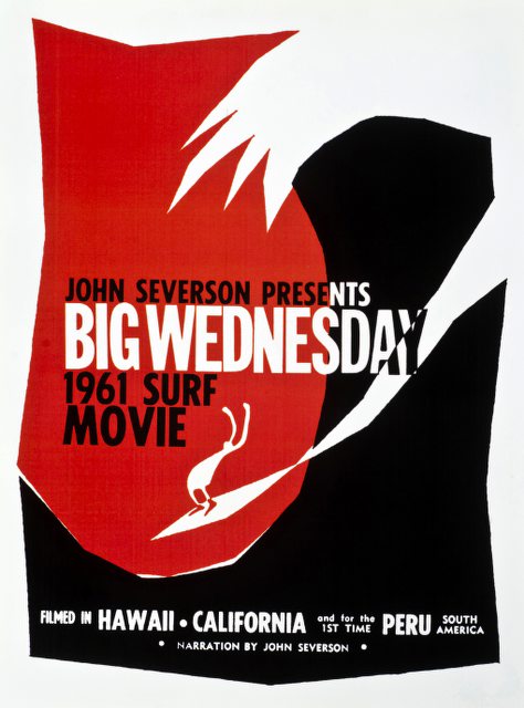 Poster for Big Wednesday