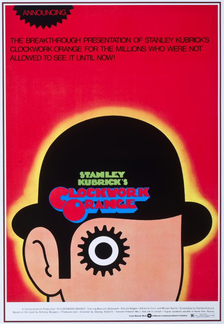 Poster for A Clockwork Orange