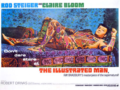 Poster for The Illustrated Man