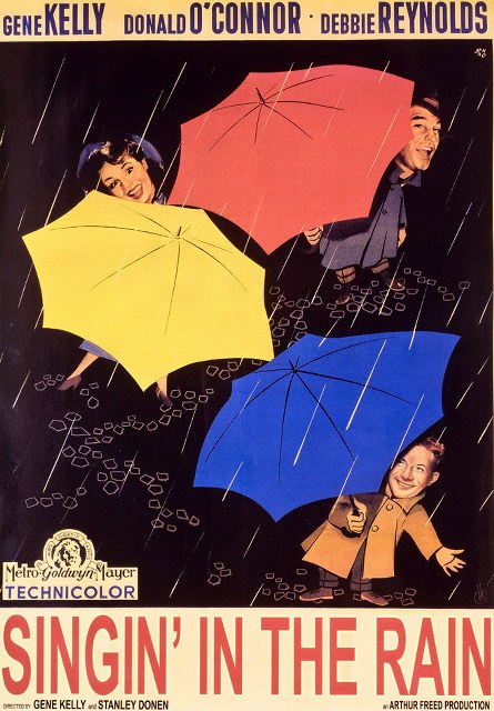 Poster for Singin' in the Rain