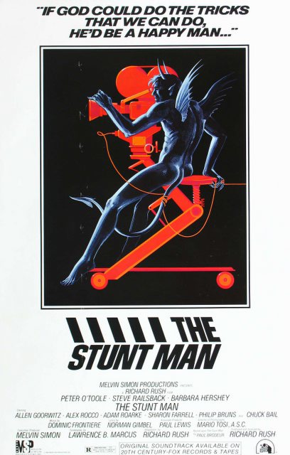 Poster for The Stunt Man