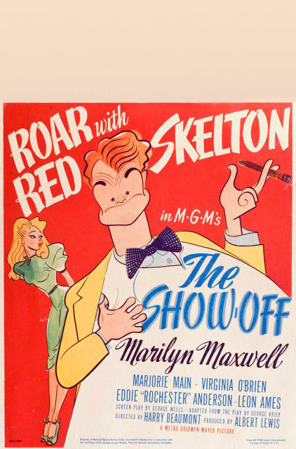 Poster for The Show Off