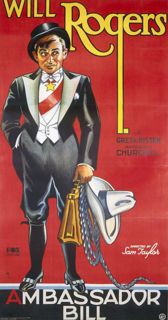 Poster for Ambassador Bill