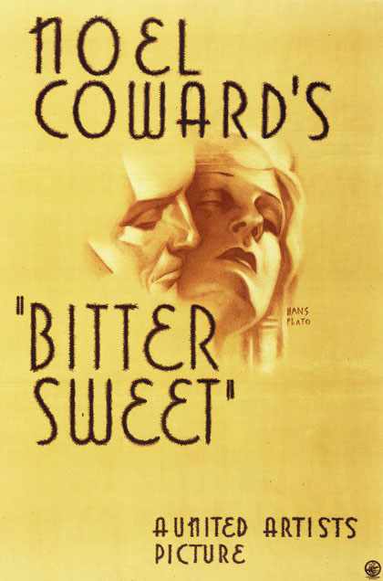 Poster for Bitter Sweet
