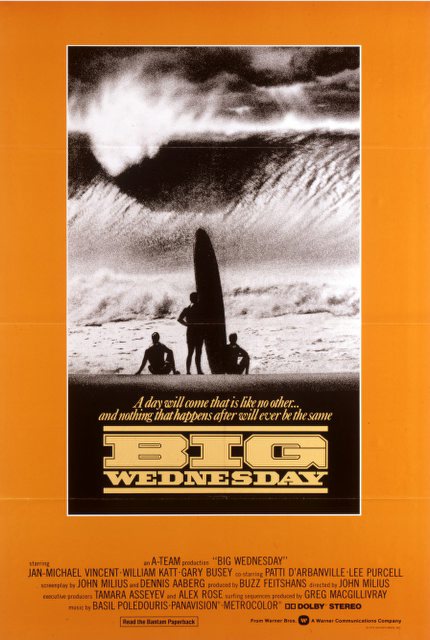 Poster for Big Wednesday