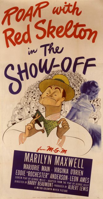 Poster for The Show Off