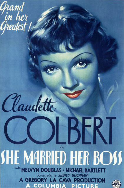 Poster for She Married Her Boss