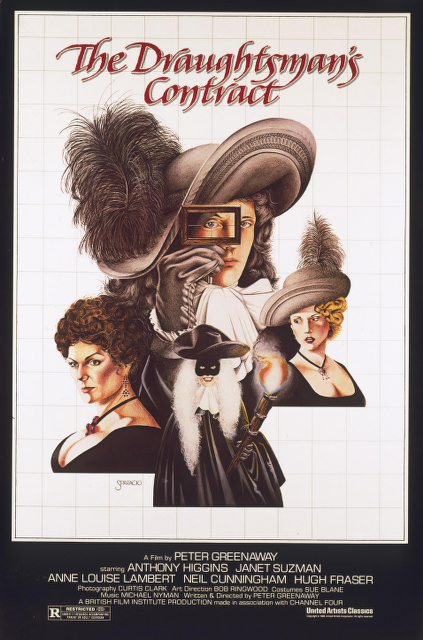 Poster for Draughtsman's Contract