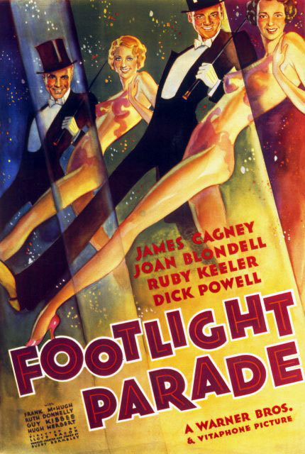 Poster for Footlight Parade