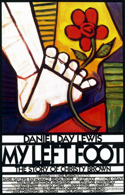 Poster for My Left Foot
