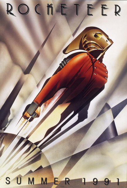 Poster for The Rocketeer