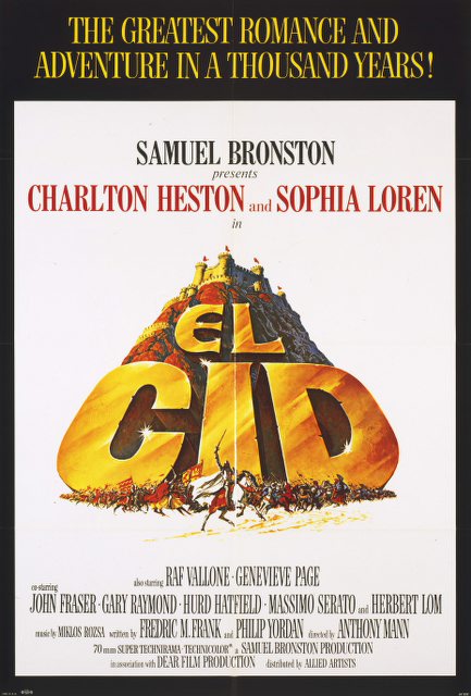 Poster for El Cid
