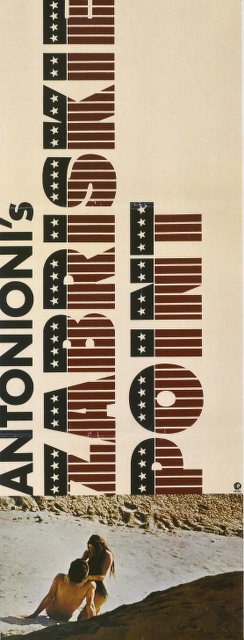Poster for Zabriskie Point