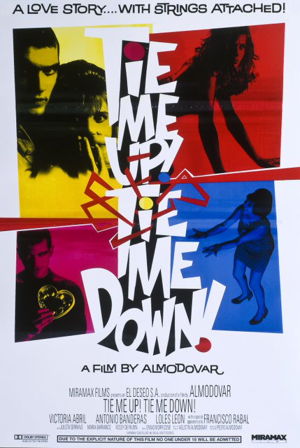 Poster for Tie Me up! Tie Me Down!