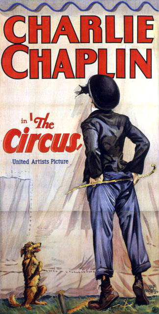 Poster for The Circus