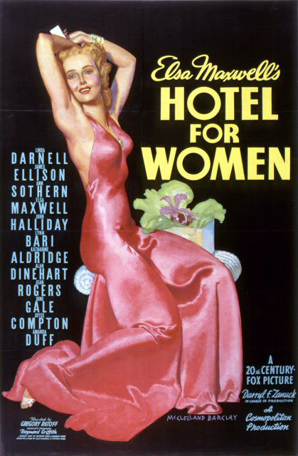 Poster for Hotel for Women